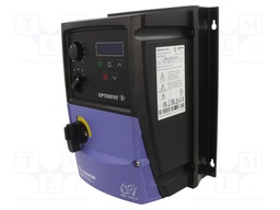 Vector inverter; Max motor power: 1.5kW; Out.voltage: 3x400VAC