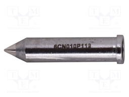 Tip; conical; 1mm; for soldering station