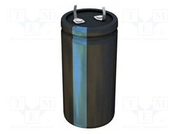 Capacitor: electrolytic
