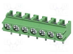 PCB terminal block, nominal current: 17.5 A, rated voltage (