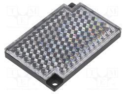 Reflector; fixing 2 x M3; Body dimensions: 59.9x40.3x7.5mm