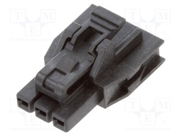 NANO-FIT RCPT HSG SGL 3CKT TPA BLK