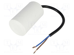 Capacitor: motors, run; 14uF; 450V; Ø42x70mm; -25÷70°C; ±5%; 3000h