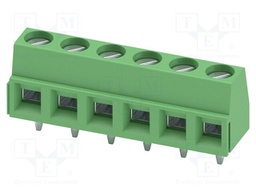 PCB terminal block, nominal current: 13.5 A, rated voltage (
