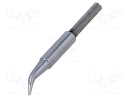 Tip; bent,conical sloped; 0.43mm; for soldering station