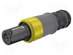 Connector: AC supply; screw terminal (AxiClamp); female; 16BL