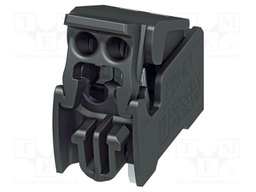PCB terminal block, nominal current: 4 A, rated voltage (III