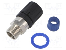 Straight terminal connector; HelaGuard