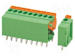 PCB terminal block, nominal current: 12 A, rated voltage (II