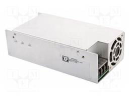 AC/DC Enclosed Power Supply (PSU), ITE, 1 Outputs, 348 W, 24 V, 14.5 A