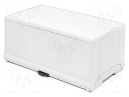 Enclosure: for DIN rail mounting; 68mm; No.of mod: 9