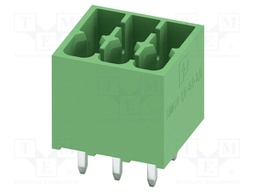 PCB headers, nominal cross section: 1.5 mm?, color: green, n