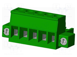 Connector: pluggable terminal block; plug; female; straight; 12A