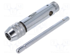 Tap wrench; M5÷M12; V: with ratchet