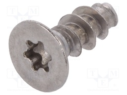 Screw; for plastic; 3x8; Head: countersunk; Torx®; BN: 2043