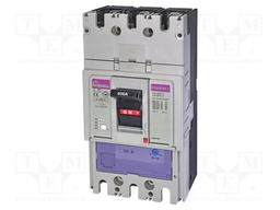 Power breaker; Poles: 3; screw type; Inom: 400A; 690VAC; IP20; MCCB