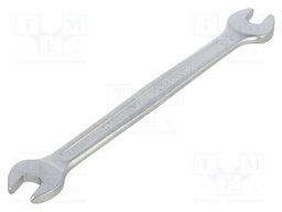 Wrench: flat; double-sided; 6mm,7mm; L: 122mm; Gedore Red