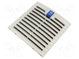 Fan accessories: filter; fans; Thk: 24mm; 1pcs; Mat: ABS