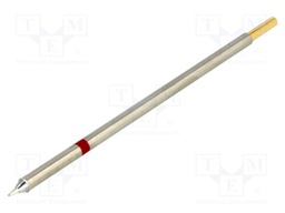 Tip; bent conical; 0.4mm; 350÷398°C; bent 30°