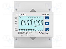 Counter; digital,mounting; for DIN rail mounting; three-phase