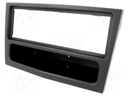 Radio mounting frame; Opel; 1 DIN; charcoal
