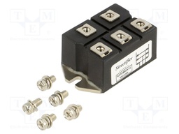 Three-phase bridge rectifier; Urmax: 1.2kV; If: 80A; Ifsm: 750A