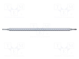 Interchangeable blade; Phillips,slot; Size: 2,0x0,4mm,PH00