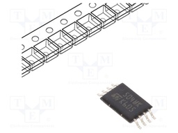 EEPROM, 4 Kbit, 512 x 8bit, Serial SPI, 10 MHz, TSSOP, 8 Pins