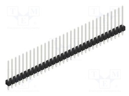 Connector: pin strips; pin header; male; PIN: 32; 2.54mm; THT; 1x32