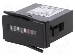 Counter: electromechanical; mechanical indicator; working time