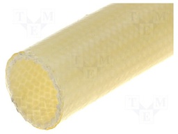 Insulating tube; -25÷155°C; Øint: 14mm; 5kV/mm; Len: 20m; 100MΩ