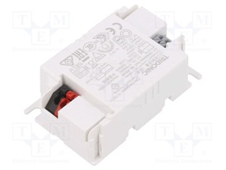 Power supply: switched-mode; LED; 13W; 30÷42VDC; 300mA; 198÷264VAC