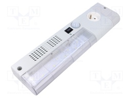 LED lamp; IP20; 100÷240VAC; 0÷4W; magnet,screw; -40÷60°C; SL 025