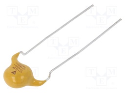 Capacitor: ceramic; X1,Y1,suppression capacitor; 1.5nF; Y5V; ±20%