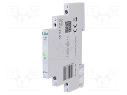 Voltage indicator; 230VAC; IP20; for DIN rail mounting
