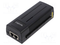 PoE power supply unit; PoE (PoE); black; 30W