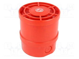 Signaller: sound; siren; 110÷240VAC; 115dB; Series: 140; IP65; 40mA