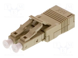 Connector: fiber optic