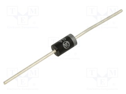 Standard Recovery Diode, 800 V, 3 A, Single, 1 V, 200 A