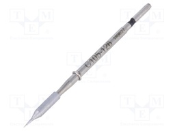 Tip; bent conical; 0.1mm