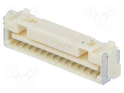 Socket; wire-board; male; CLIK-Mate; 1.25mm; PIN: 14; SMT; 1A; 50V