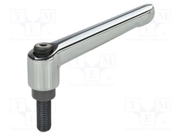 Lever; adjustable; Lever length: 30mm; Slider height: 31mm; GN 300