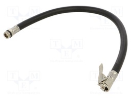Hose; Connection: 1/4"; 400mm; Application: wheel inflation gun