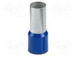 Tip: bootlace ferrule; insulated; copper; 120mm2; Bit len: 27mm