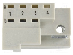 DIN-Power fixing bracket right,cod