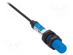 Sensor: capacitive; Range: 0÷8mm; Output conf: NPN / PNP; Mat: PBT