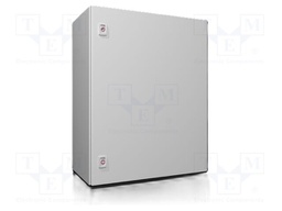 Enclosure: wall mounting; X: 600mm; Y: 760mm; Z: 350mm; AX; IP66; IK10