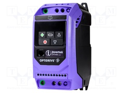 Vector inverter; Max motor power: 1.5kW; Usup: 200÷240VAC; IN: 4