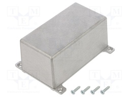 Enclosure: shielding; X: 60mm; Y: 111mm; Z: 54mm; with fixing lugs