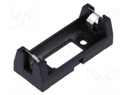 Holder; Size: CR123A,R123; Batt.no: 1; Colour: black